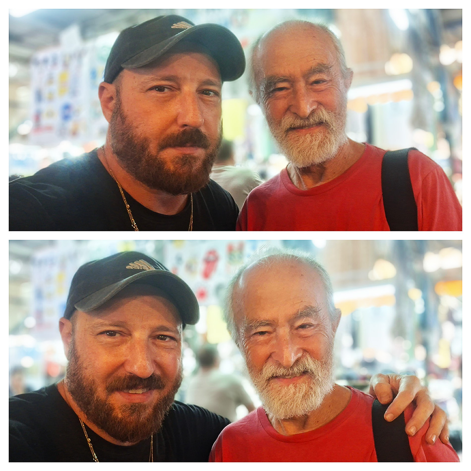 לקוח קבוע בחנות הקפה הקטנה בשוק הכרמל, עוד מימיו של אדון שטרן הזקן - צחי אוסטרובסקי ואיתי שקד