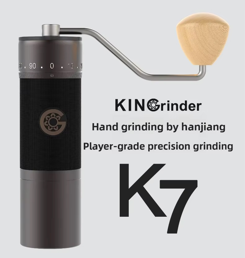 מטחנת קפה ידנית Kingrinder K7
