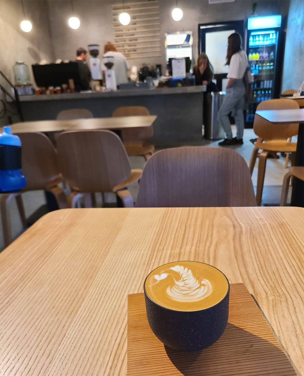 קפוצ'ינו מהמיוחדים בבית הקפה Kohi בתל אביב .צילום: מגזין שותים