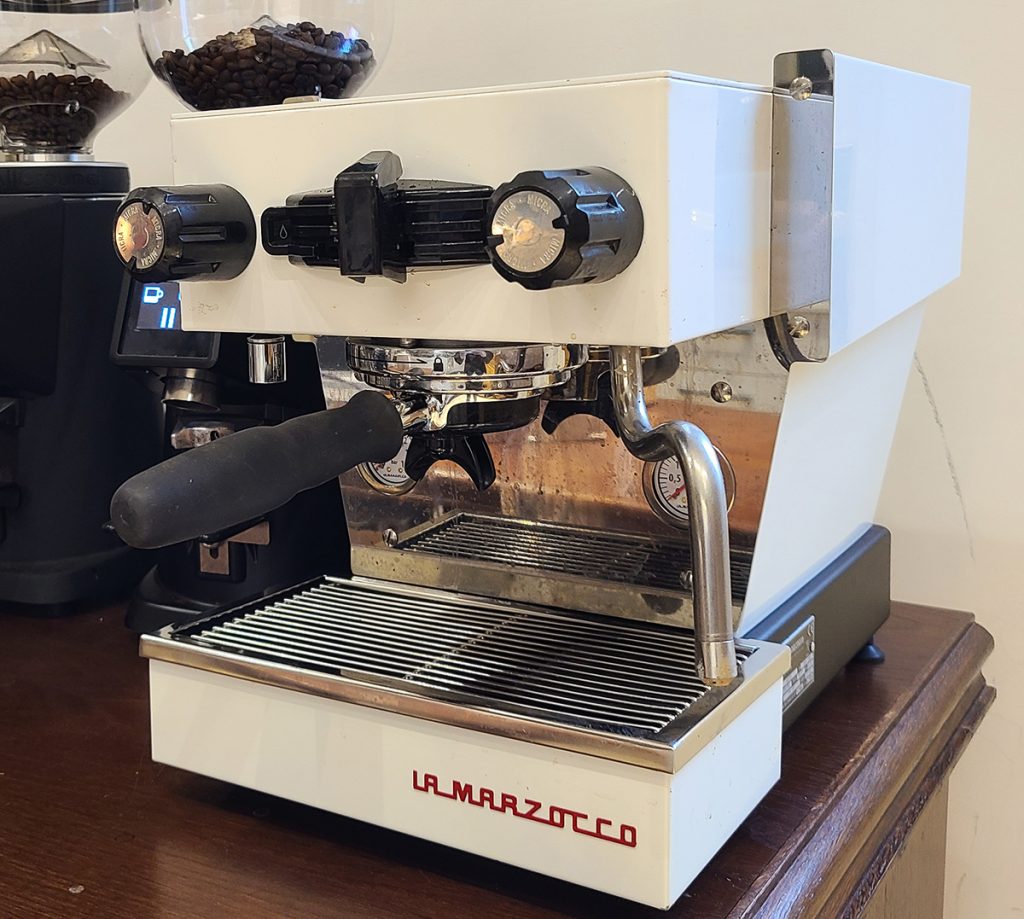 La Marzocco Linea Micra. צילום: מגזין שותים