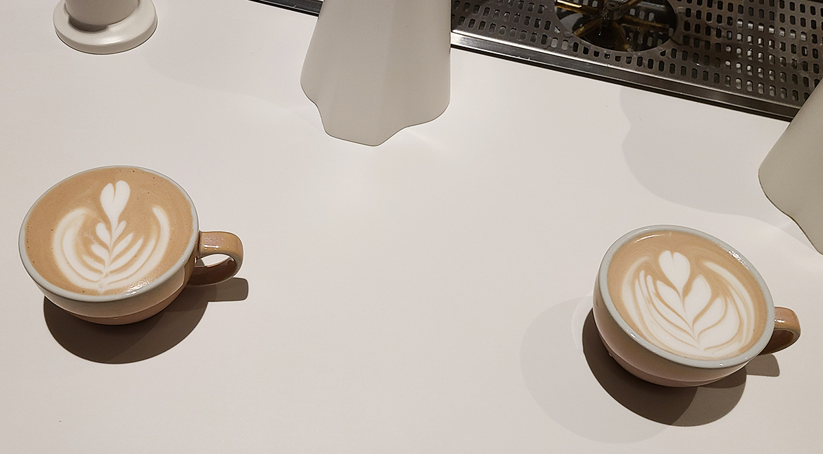 טוליפ עם 6 שלבים בתחרות לאטה ארט בתל אביב. צילום: מגזין שותים