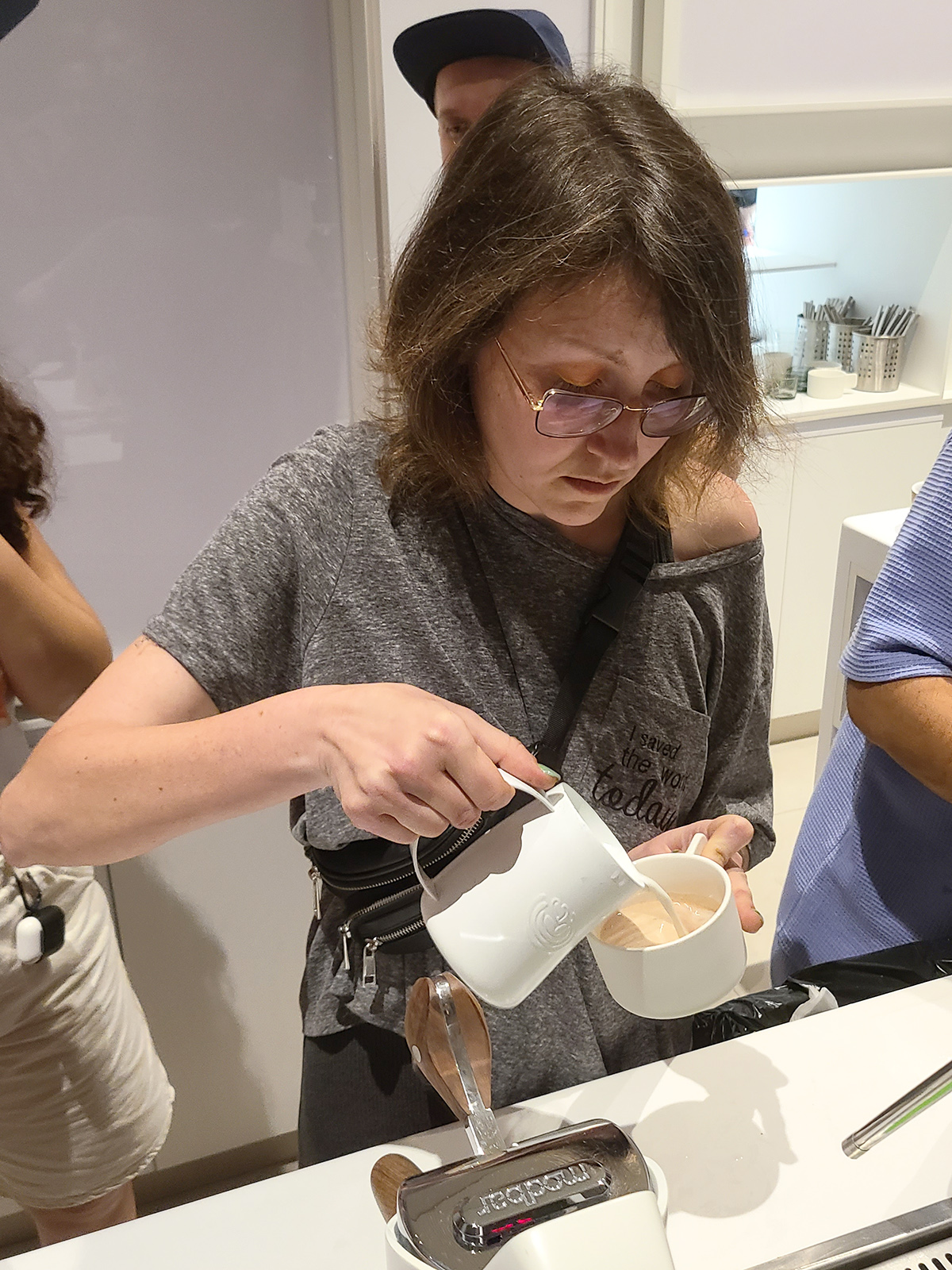 תחרות הלאטה ארט של HOC בפלורנטין. צילום: מגזין שותים