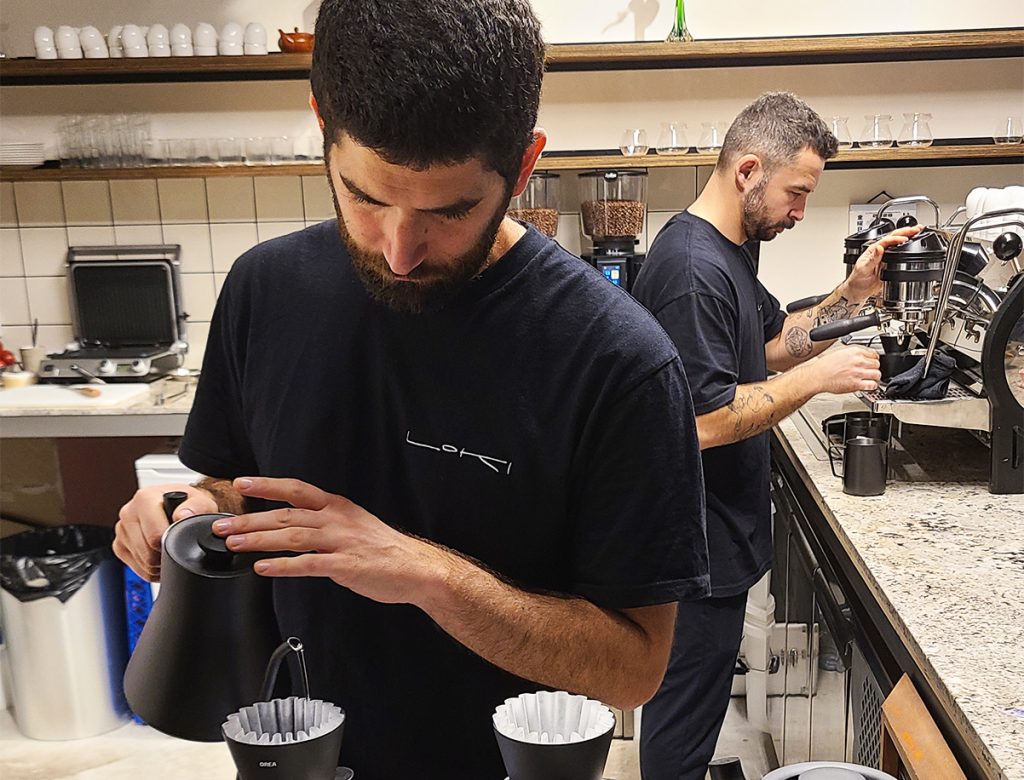 קפה Loki בפלורנטין. צילום: מגזין שותים