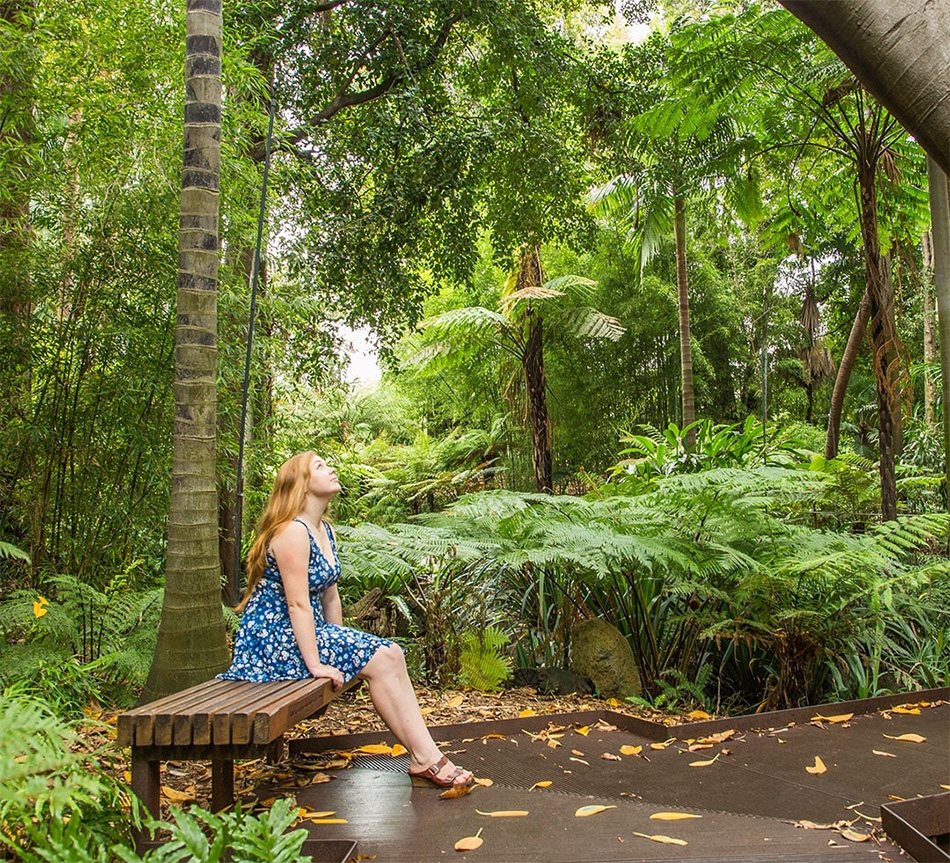 Royal Botanic Gardens Victoria במלבורן. צילום: אינסטגרם royalbotanicgardensvic