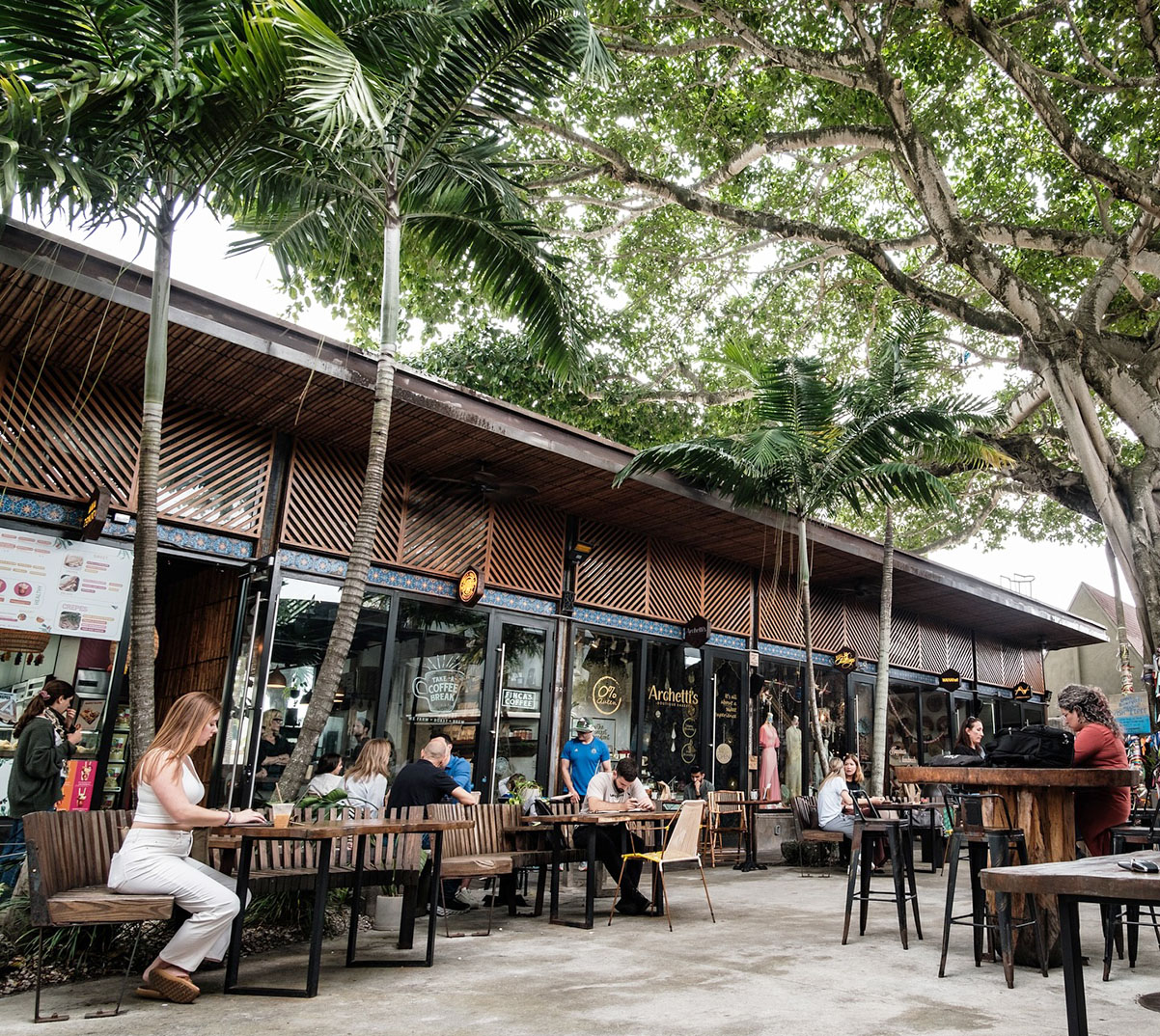 מתחם Upper Buena Vista במיאמי. צילום: Finca's Coffee