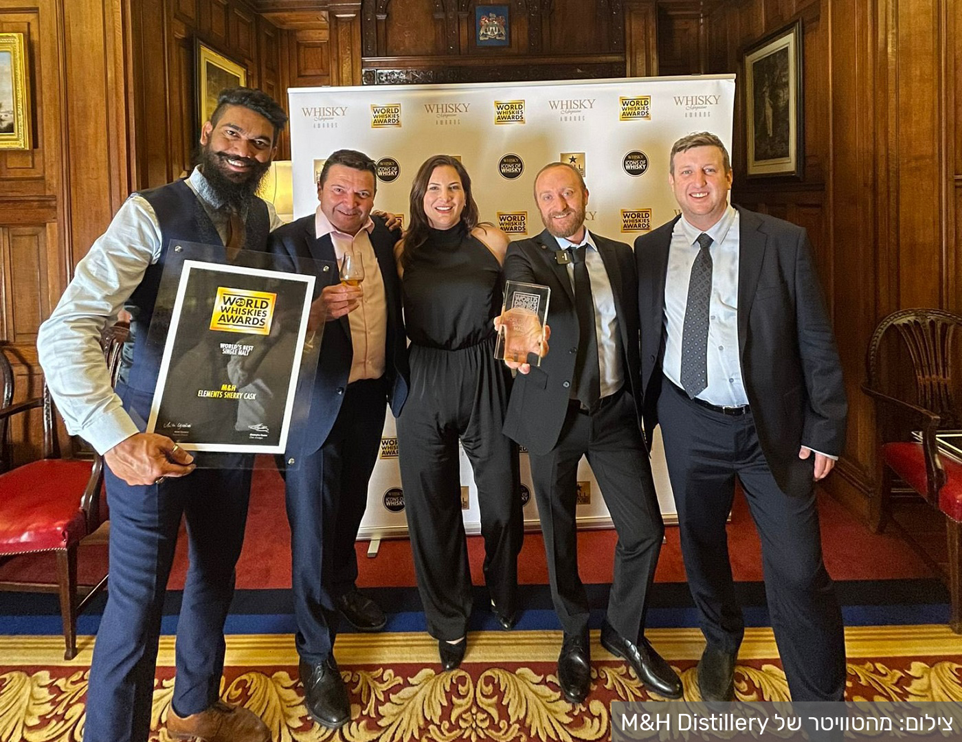 הוויסקי של מִילקאנדהָאני הישראלית הוא הסינגל מאלט הטוב בעולם מגזין