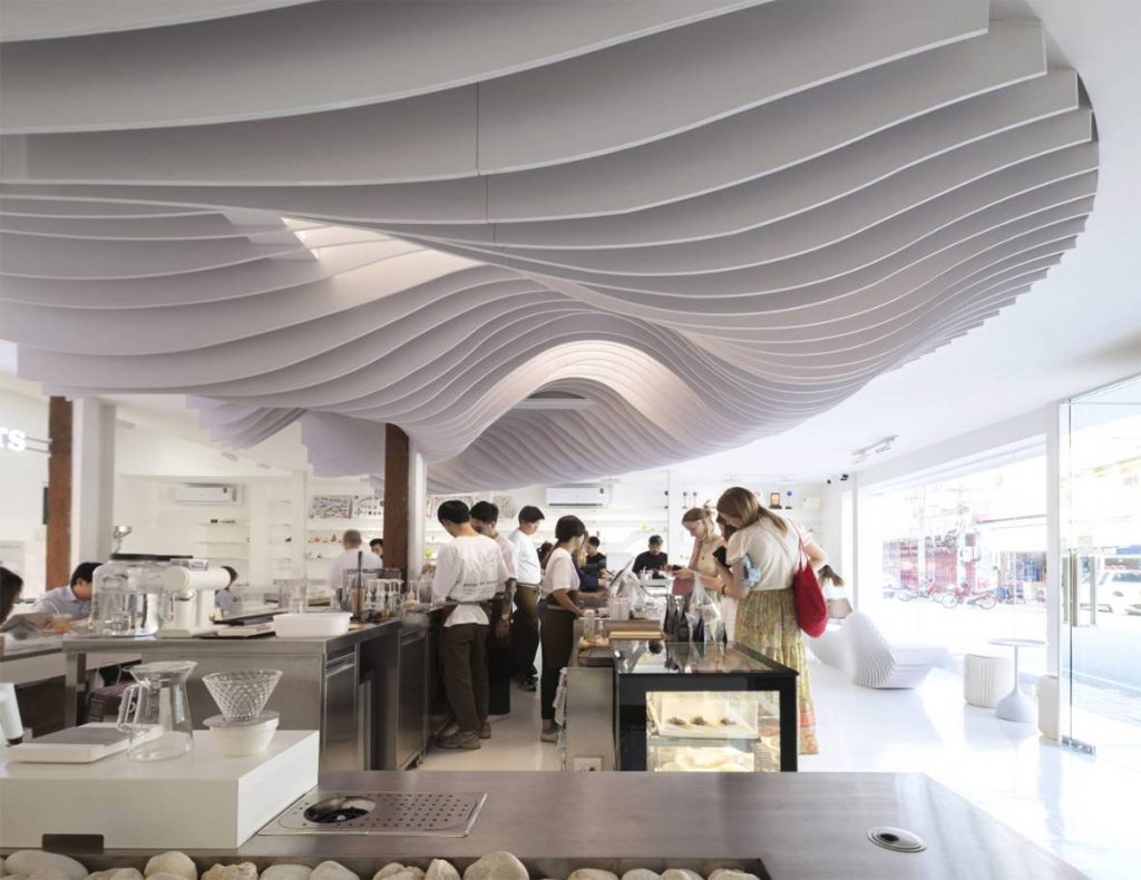 בית הקפה הכי יפה ב-2024: Ministry of Roasters בצ'יאנג מאי בתאילנד. צילום: Ministry of Roasters