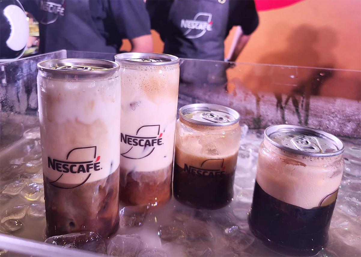 פרדו אספרסו ופרדו קפוצ'ינו באירוע הלקוחות של אסם-נסטלה לעסקים