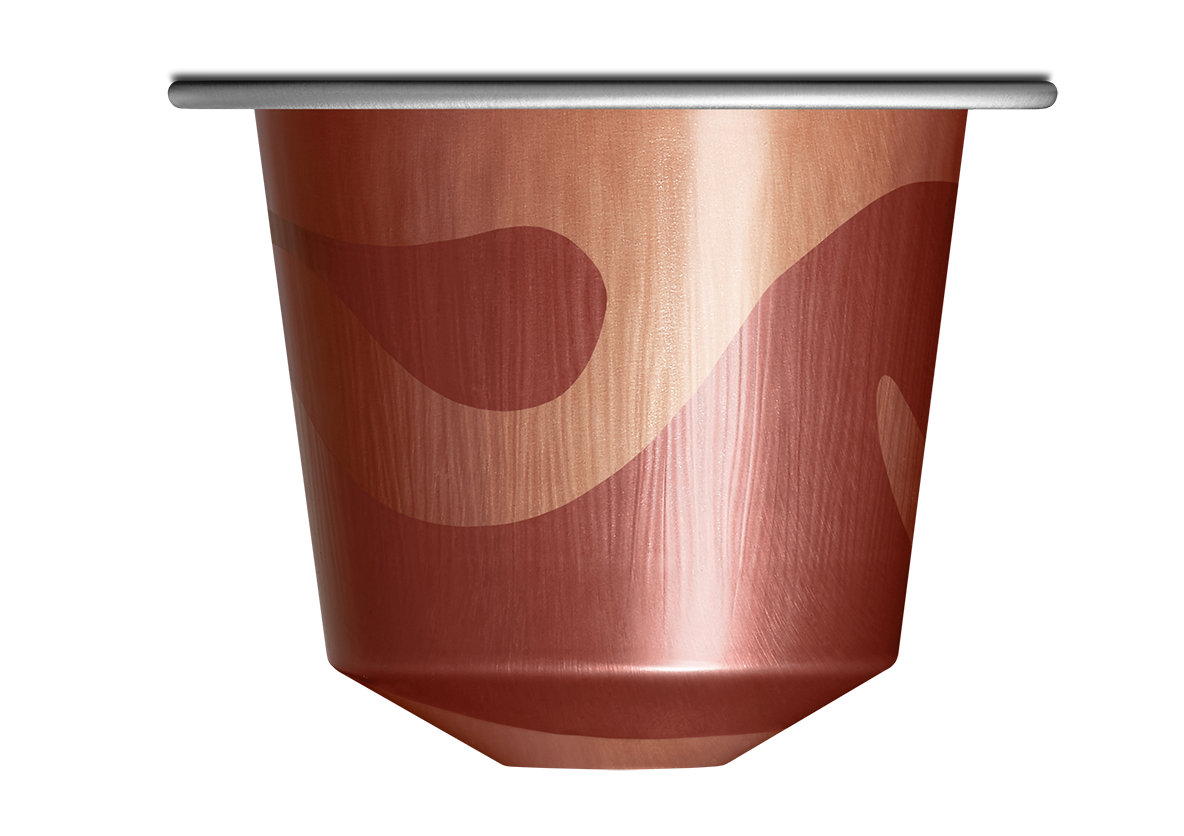 קפסולה נספרסו Original בטעם פרלינה אגוזי לוז. צילום: Nespresso