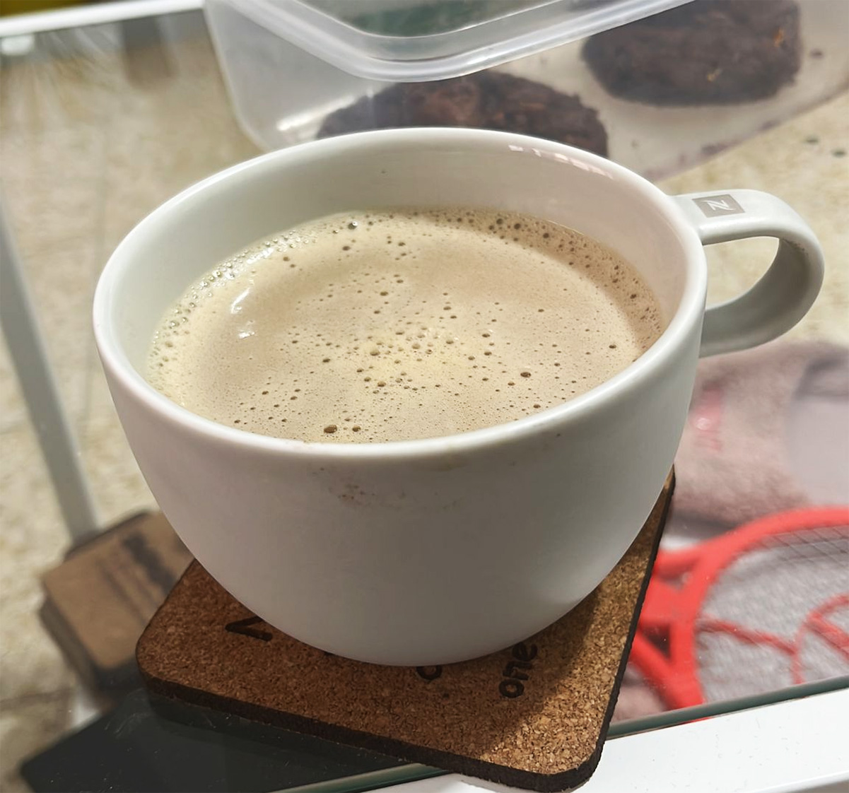 ספל קפה נספרסו בריסטה גדול. צילום: חן דניאל