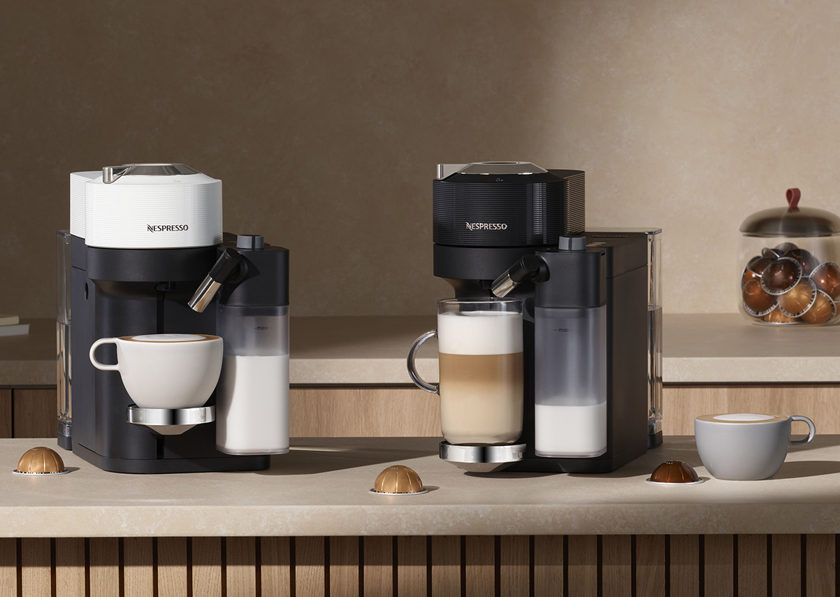 מכונת קפה Nespresso Vertuo Lattissima. צילום: יח"צ נספרסו