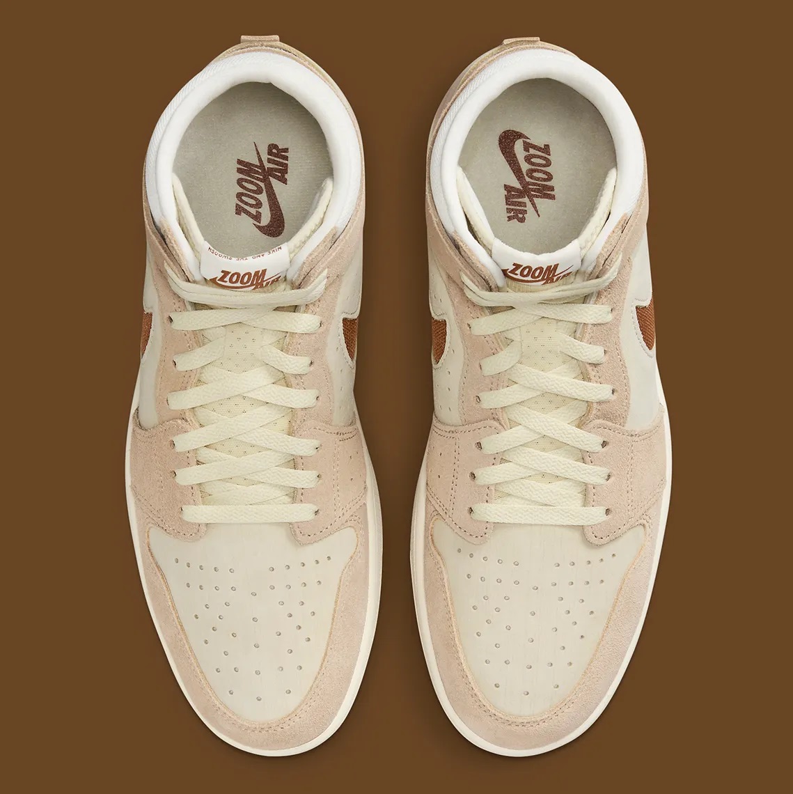 נעלי Air Jordan 1 Zoon CMFRT 2 Legend Coffee. צילום: Nike