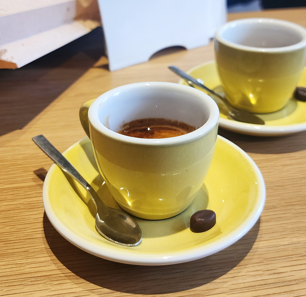 אספרסו בחבל פטגוניה בדרום אמריקה. צילום: יותם גולדפרב