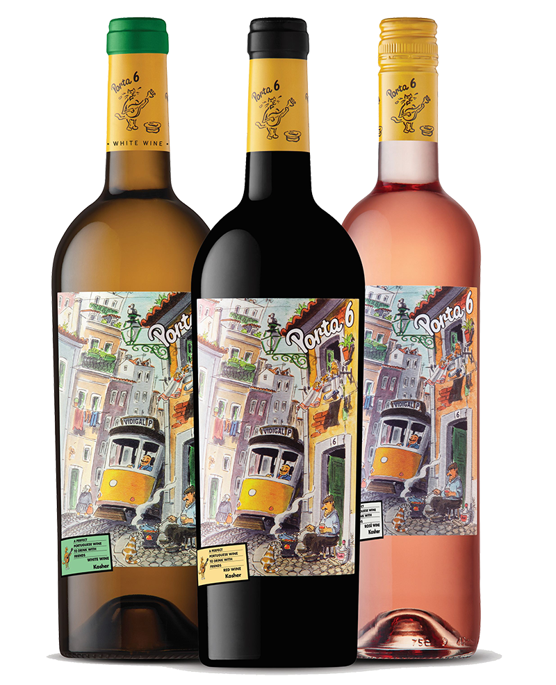 יינות Porta 6 כשרים. צילום: יח"צ