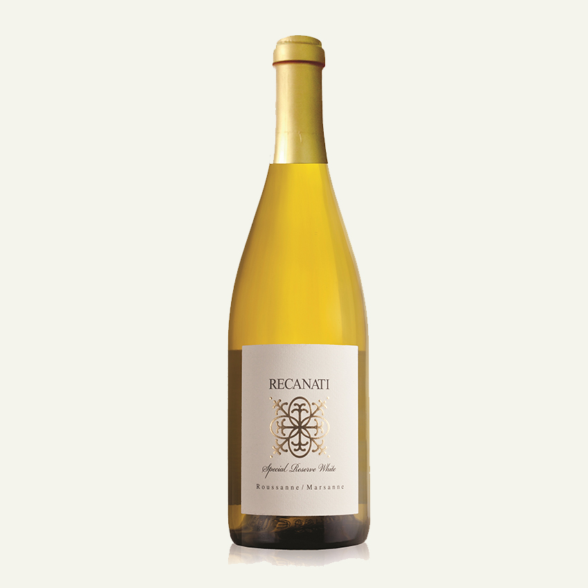 יין רקנאטי ספיישל רזרב לבן 2021. צילום: גיא הכט