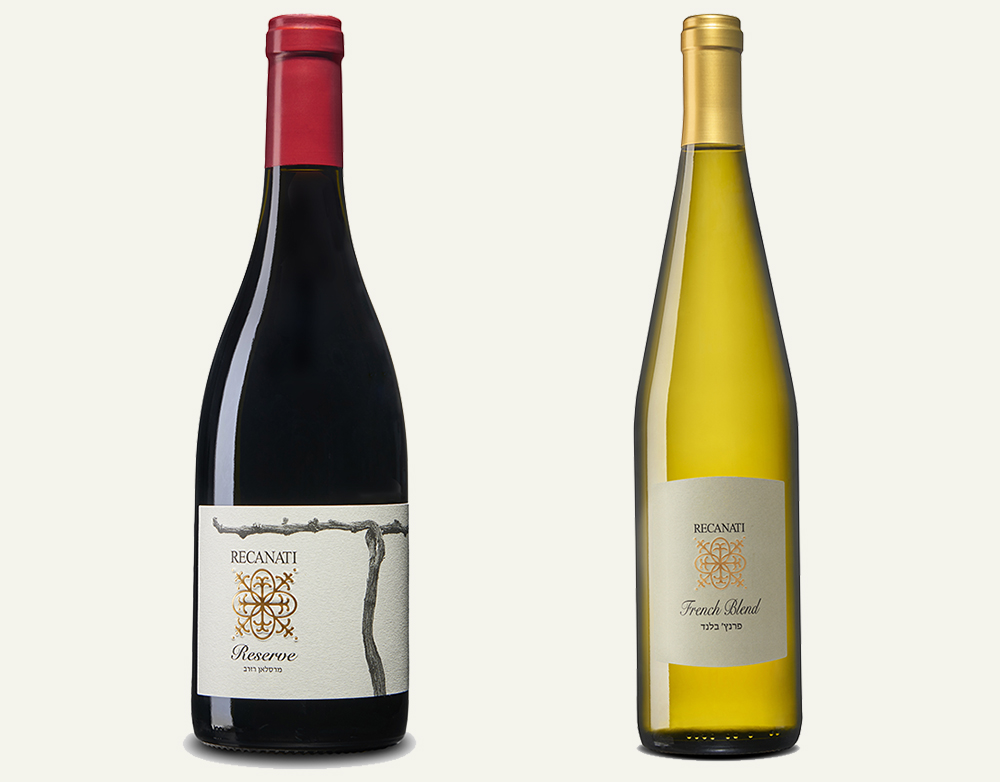 פרנץ' בלנד ומרסלאן של יקב רקנאטי לפסח. צילומים: איל קרן