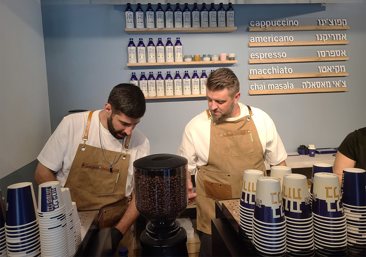 השקת החלב החדש של מחלבות גד ו-Remilk. צילום: מגזין שותים