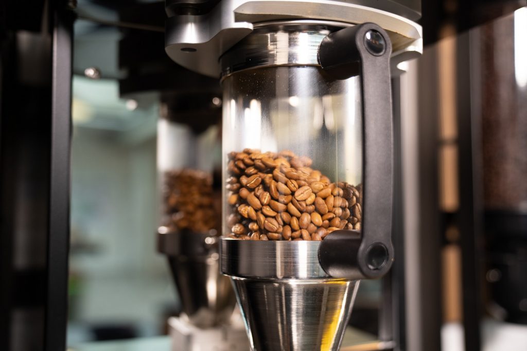 מכונת הקלייה Roastelier by Nescafe. צילום: סטודיו נסטלה