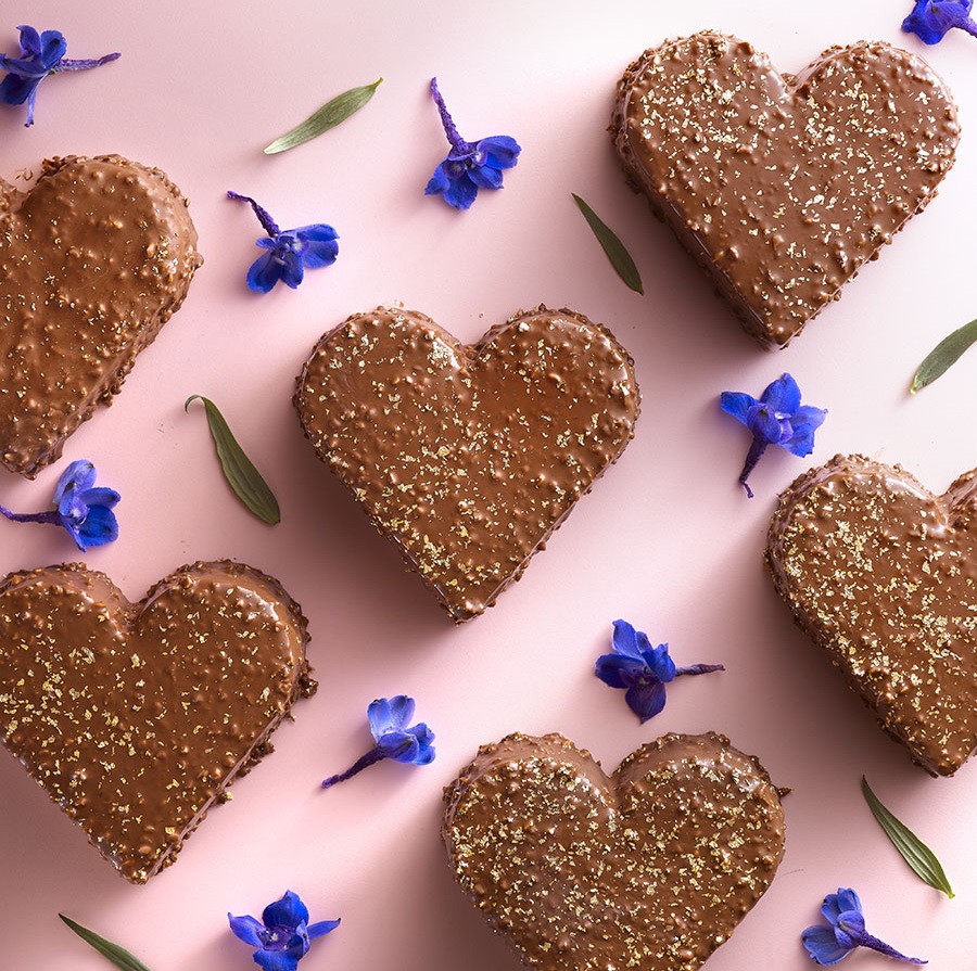 עוגת מרקיז שוקולד של רולדין לוולנטיינס 2022. צילום: רונן מנגן