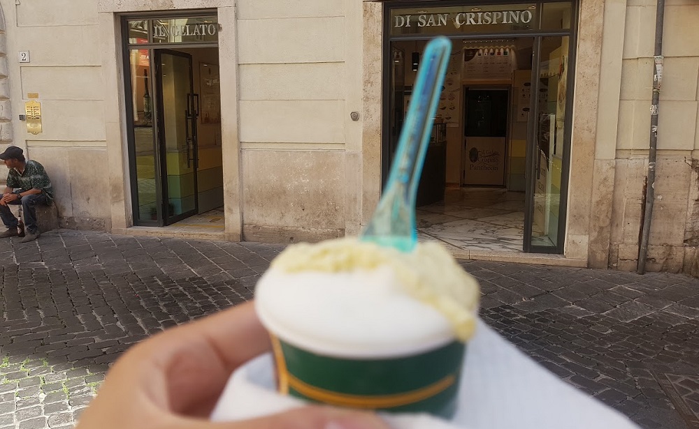 סניף של il gelato di san crispino. צילום: שותים