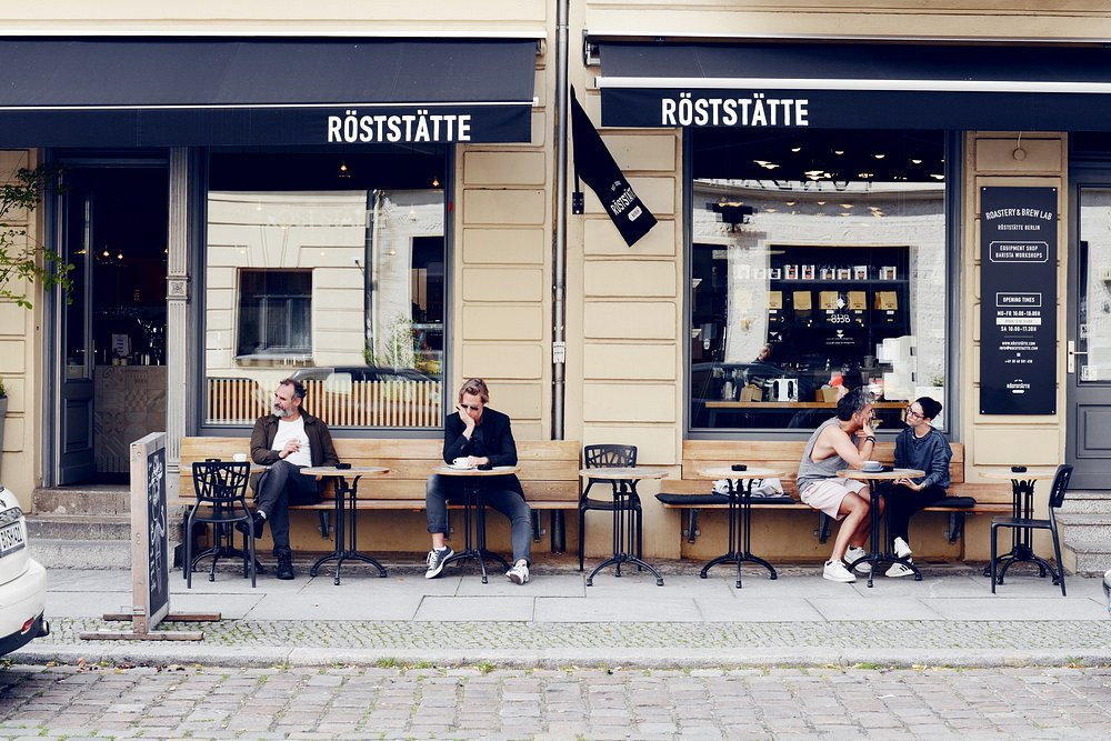 Röststätte ברלין. צילום: Röststätte