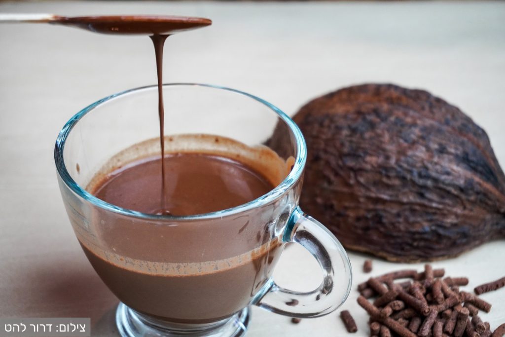 שיקוי - משקה קקאי פראי. צילום: דרור להט