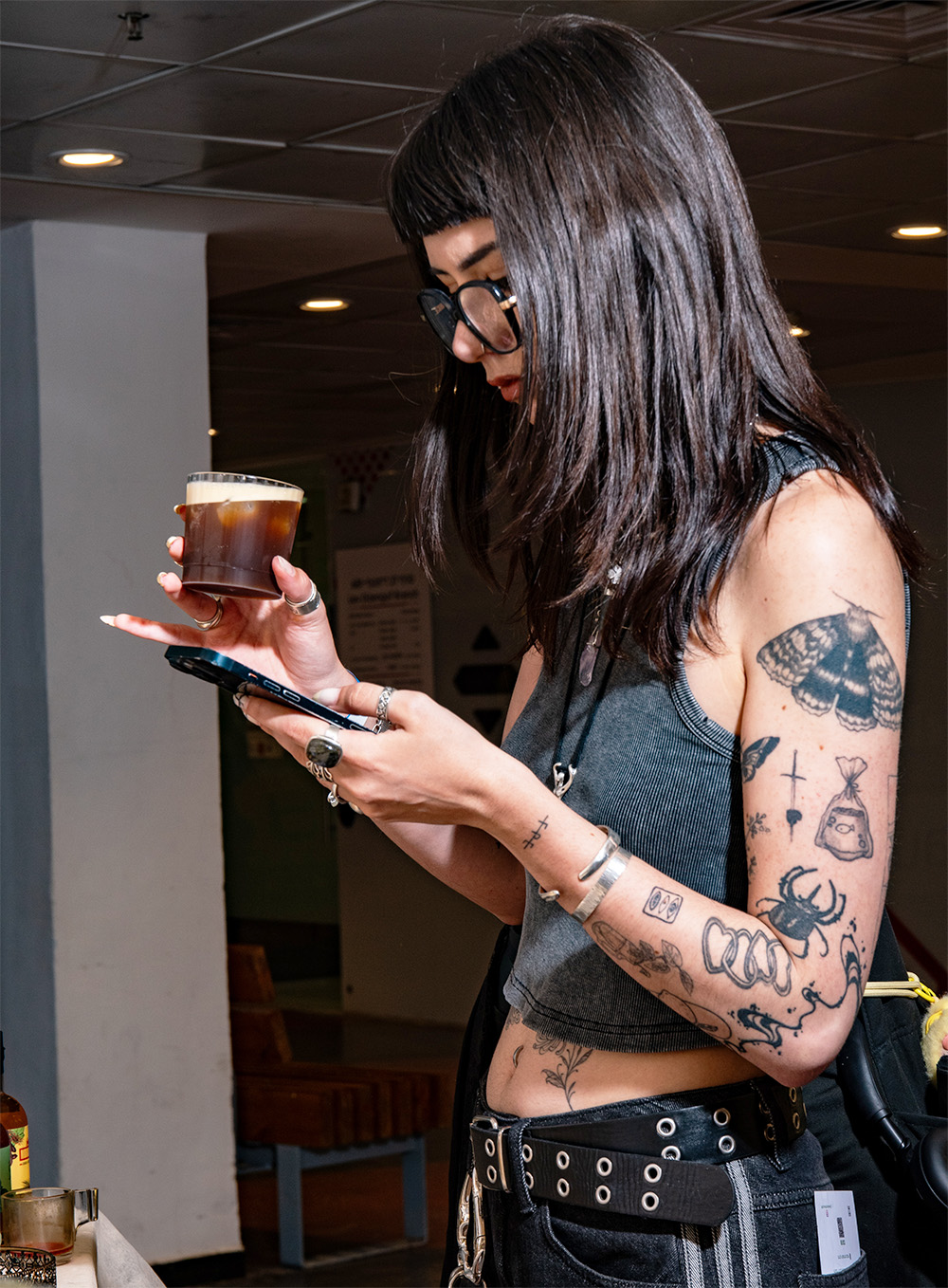 יש קהל הולך וגדל שרוצה לטעום ולהכיר קפה איכותי (צילום: יעקב בלומנטל)