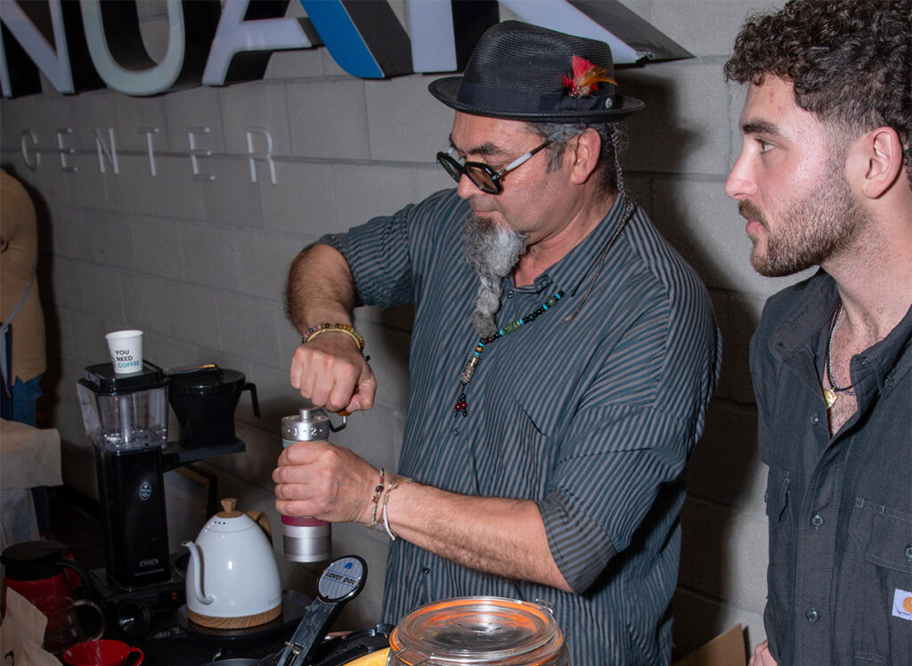 גנאדי קוזקביץ' - Ishu Coffee - בפסטיבל "חגיגה של קפה" 2026. צילום: יעקב בלומנטל