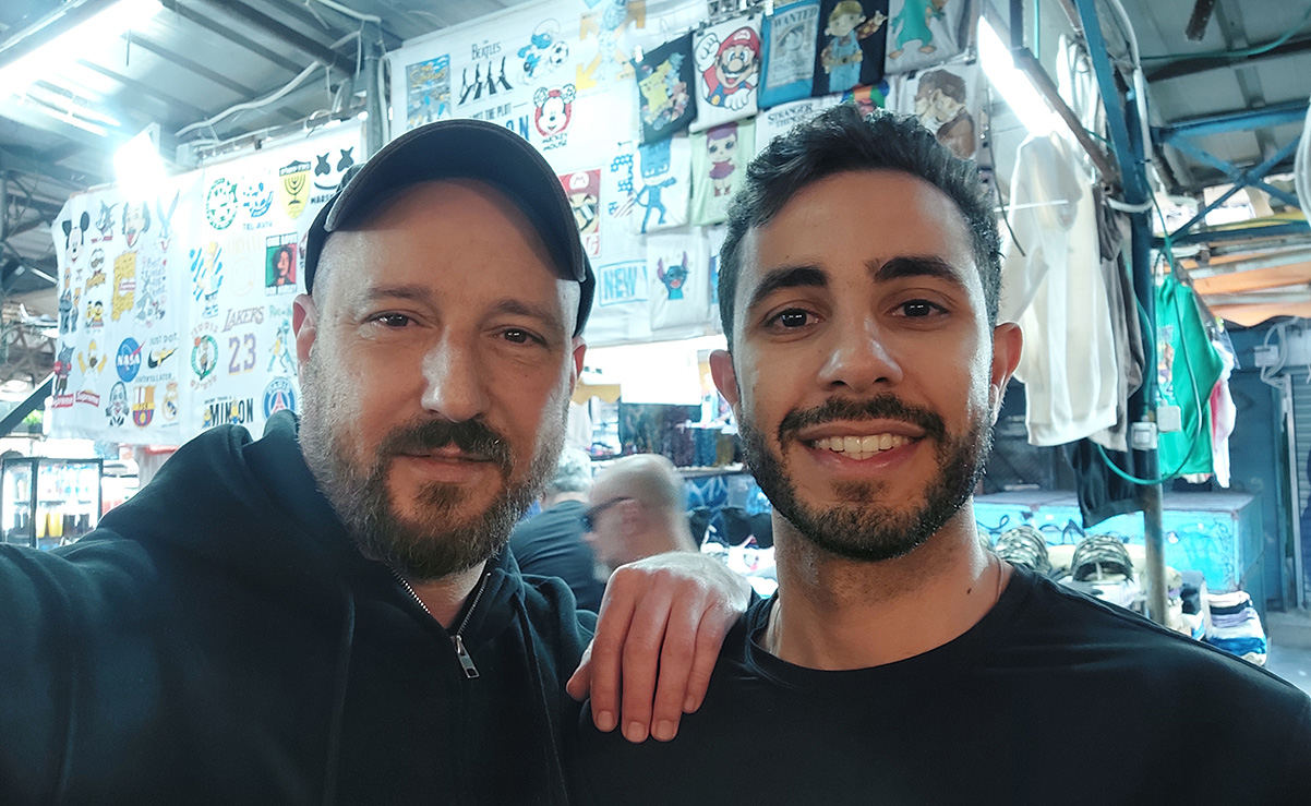 אדם לוי התייר מניו יורק ואיתי שקד