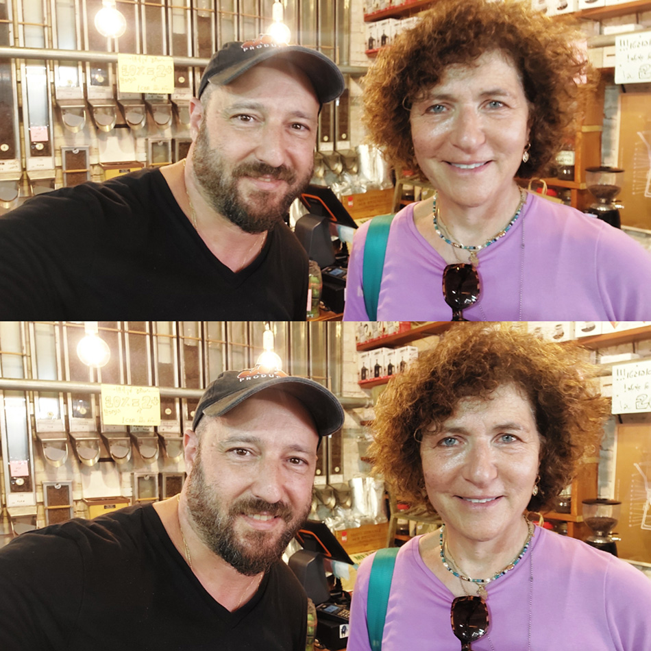 "אני אמנם חוזרת לאנגליה, אבל הלב שלי נשאר כאן, בישראל". צילום: איתי שקד