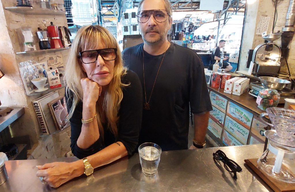 מיכל אביב ודוד לחמי, התיירים הישראליים ממיאמי. צילום: איתי שקד