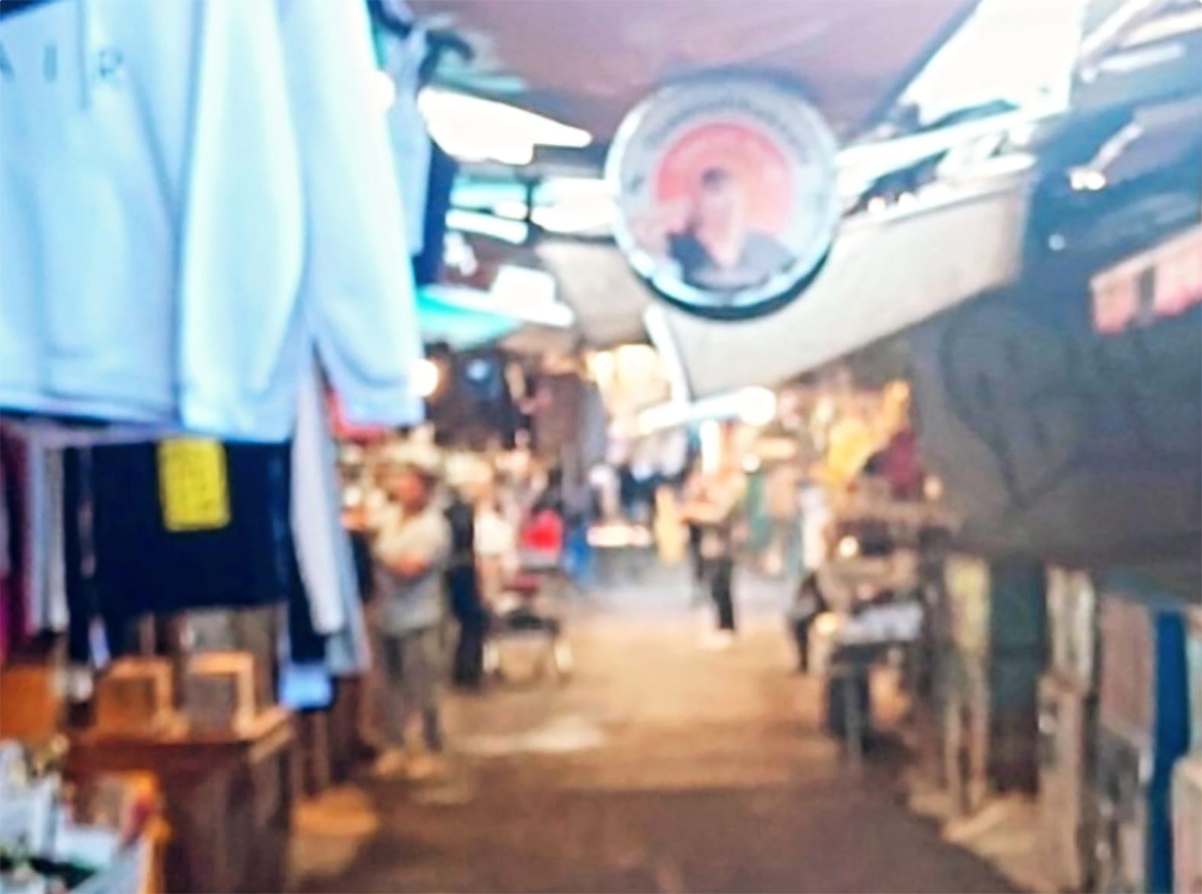 שוק הכרמל הצבעוני. צילום: איתי שקד