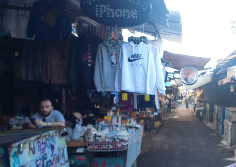 שוק הכרמל. צילום: איתי שקד