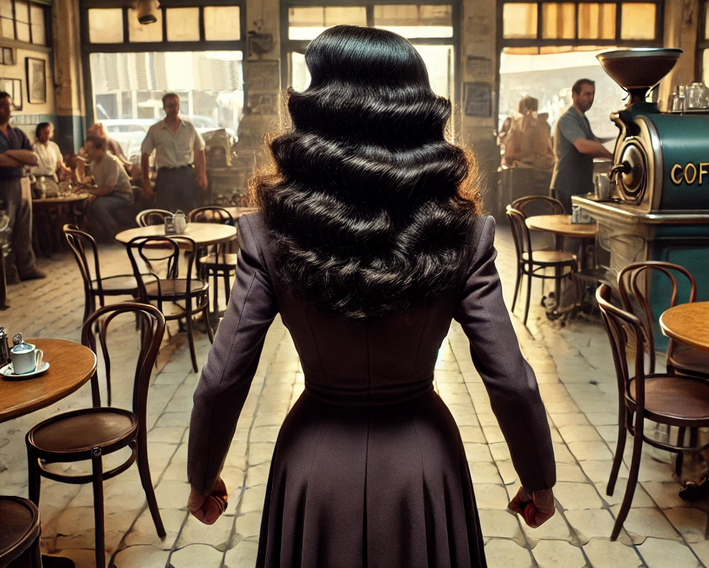 גבי בלולו הלקוחה העצבנית משוק הכרמל