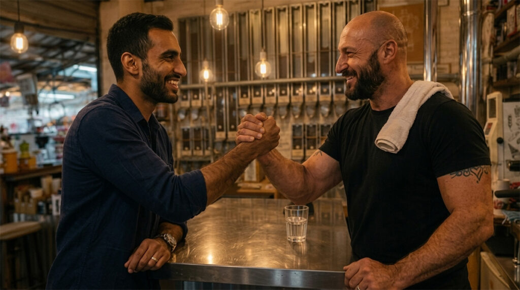 תקועים כאן ביחד: הסיפור של לאה מובארק. אילוסטרציה