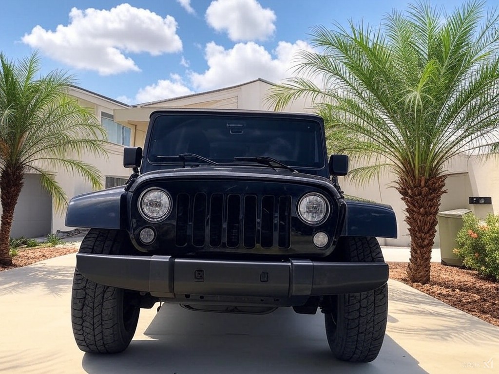 הג'יפ של בני. אילוסטרציה