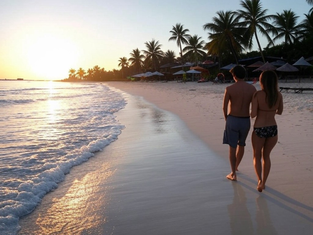 חוף בקוסטה ריקה. אילוסטרציה