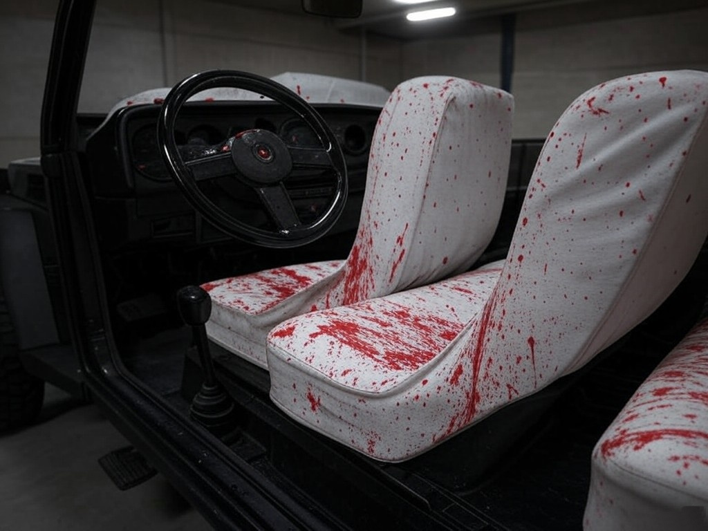 "המשטרה הגיעה ולקחה דגימות דם מהג'יפ. לא יצא מזה כלום". אילוסטרציה