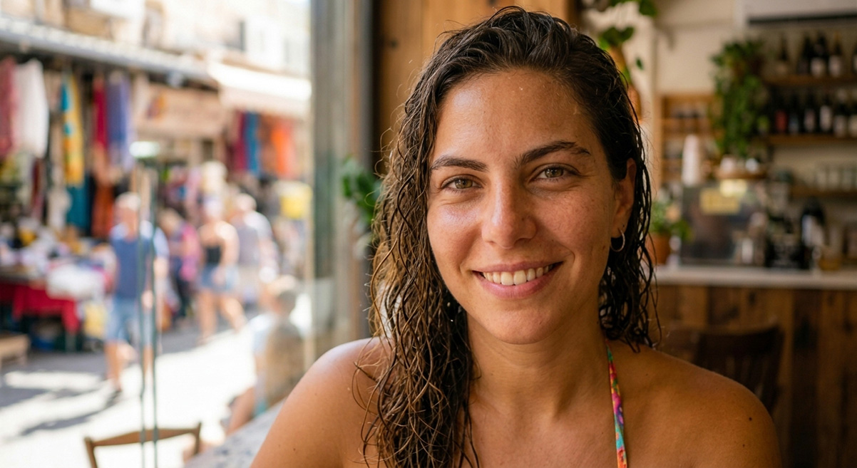 "על קפה שאני הבאתי למסיבה, אני ואסתי החלטנו לצאת לדייט". אילוסטרציה