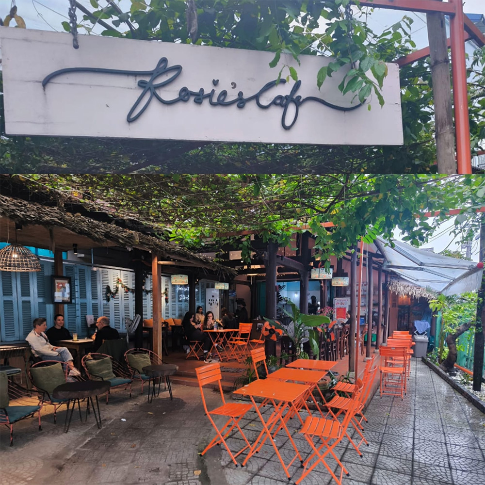 בית קפה בעיר הוי אן בוייטנאם. צילום: מעין לוי