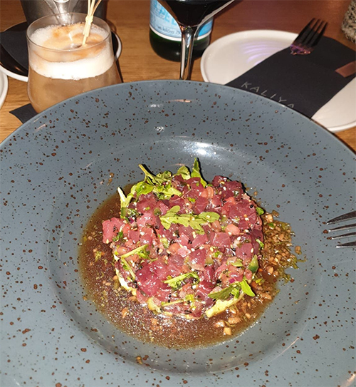 סביצ'ה אינטיאס בסנטוריני. צילום: מוריס רגימוב