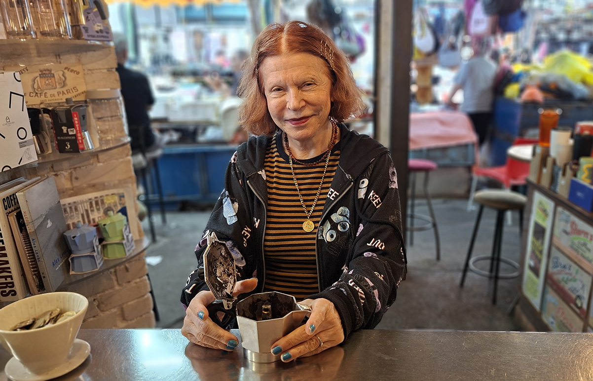 למריה אין גיל, אבל יש לה הרבה סטייל, חוש הומור ויצר הרפתקני (צילום: איתי שקד)