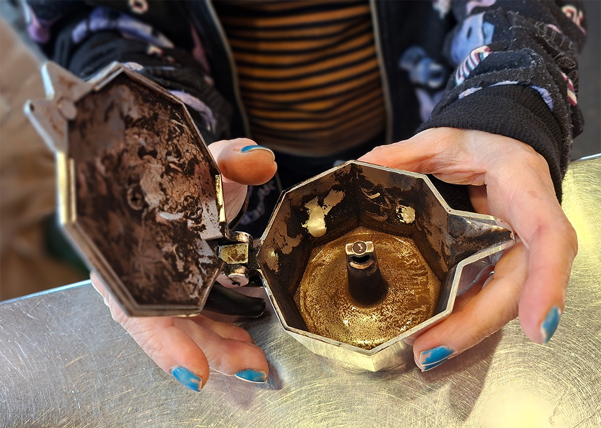 ביאלטי מוקה 3 שהתקלקלה (צילום: איתי שקד)