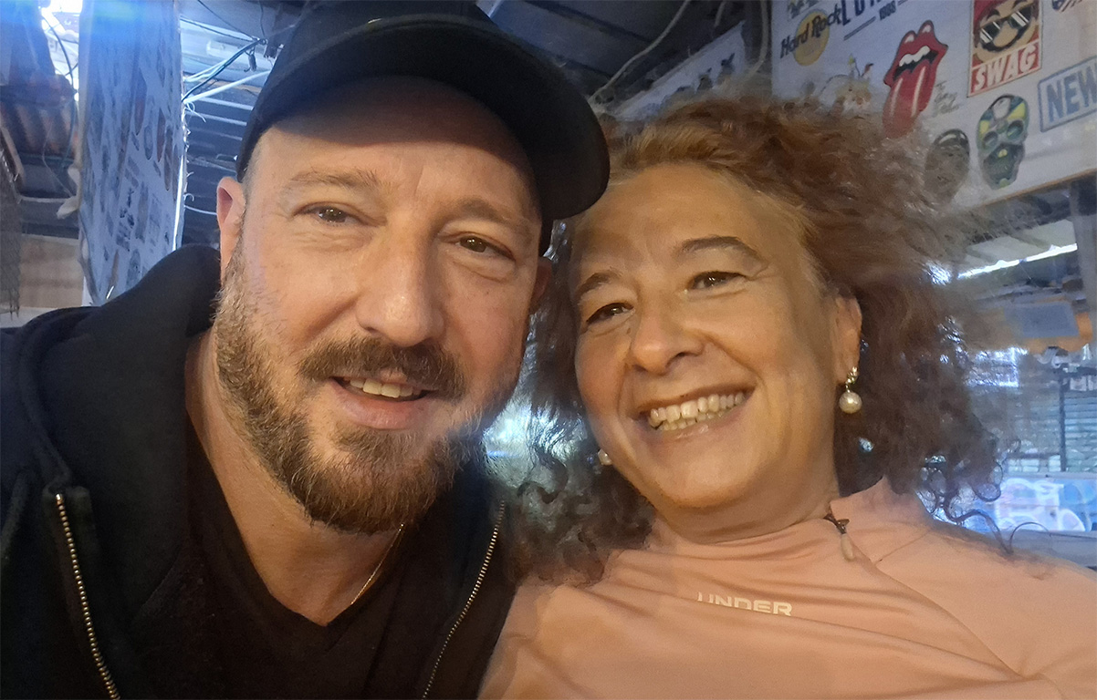 סוניה ואיתי. צילום: איתי שקד