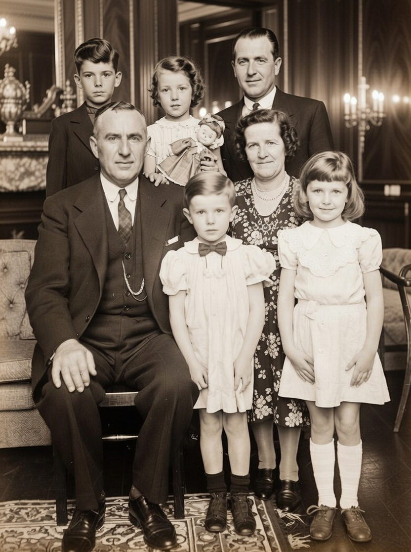 משפחת שפרינצק בהונגריה, "נמחקה כולה במשרפות". אילוסטרציה