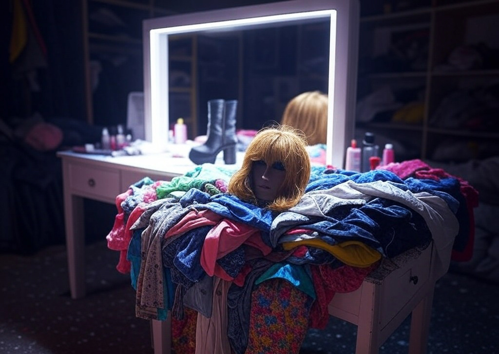 טואלט פריזאי ופאה בלונדינית