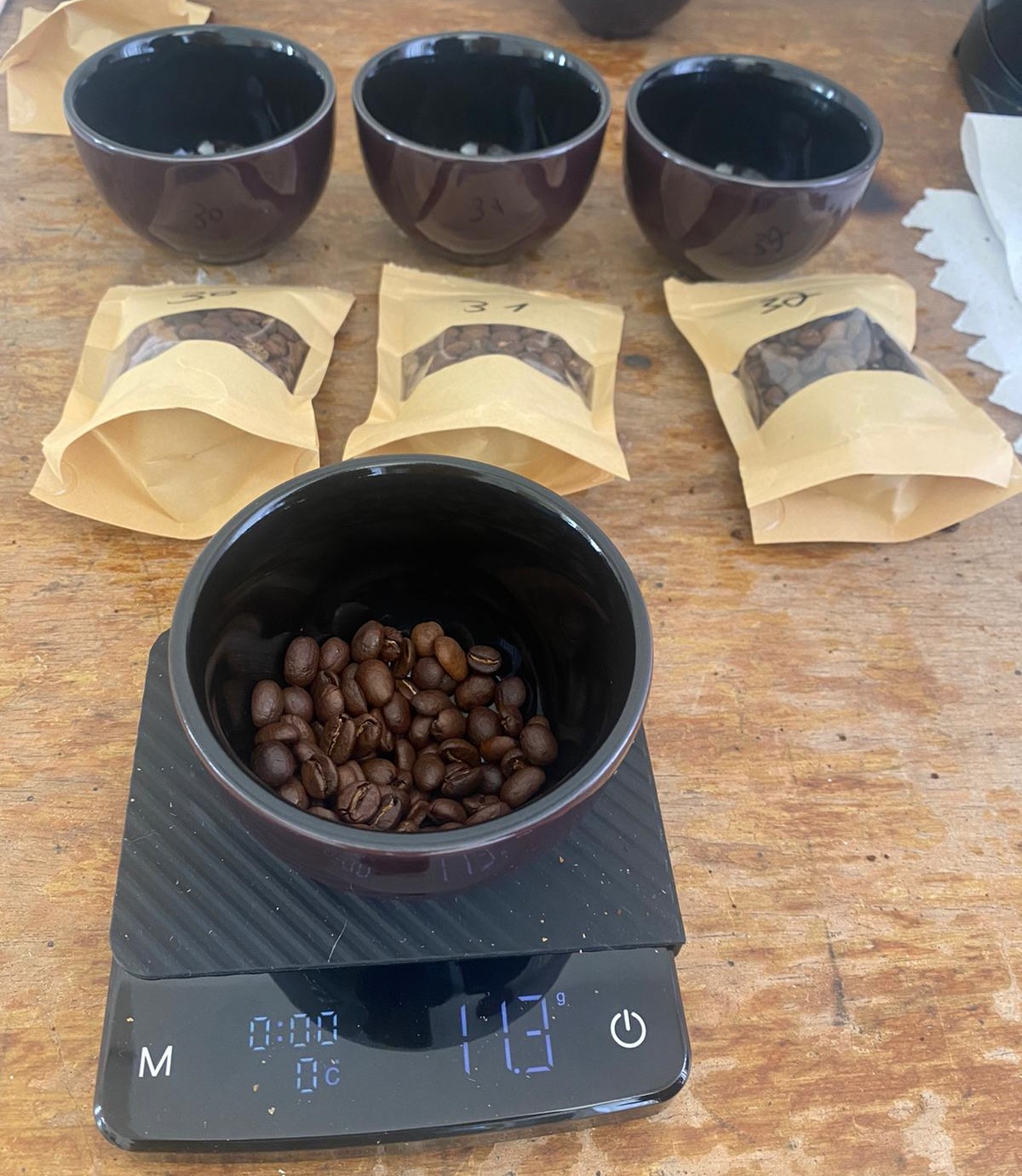 פולים על משקל בתוך קוס קאפינג של לוברמיקס. צילום: אורלי דוד