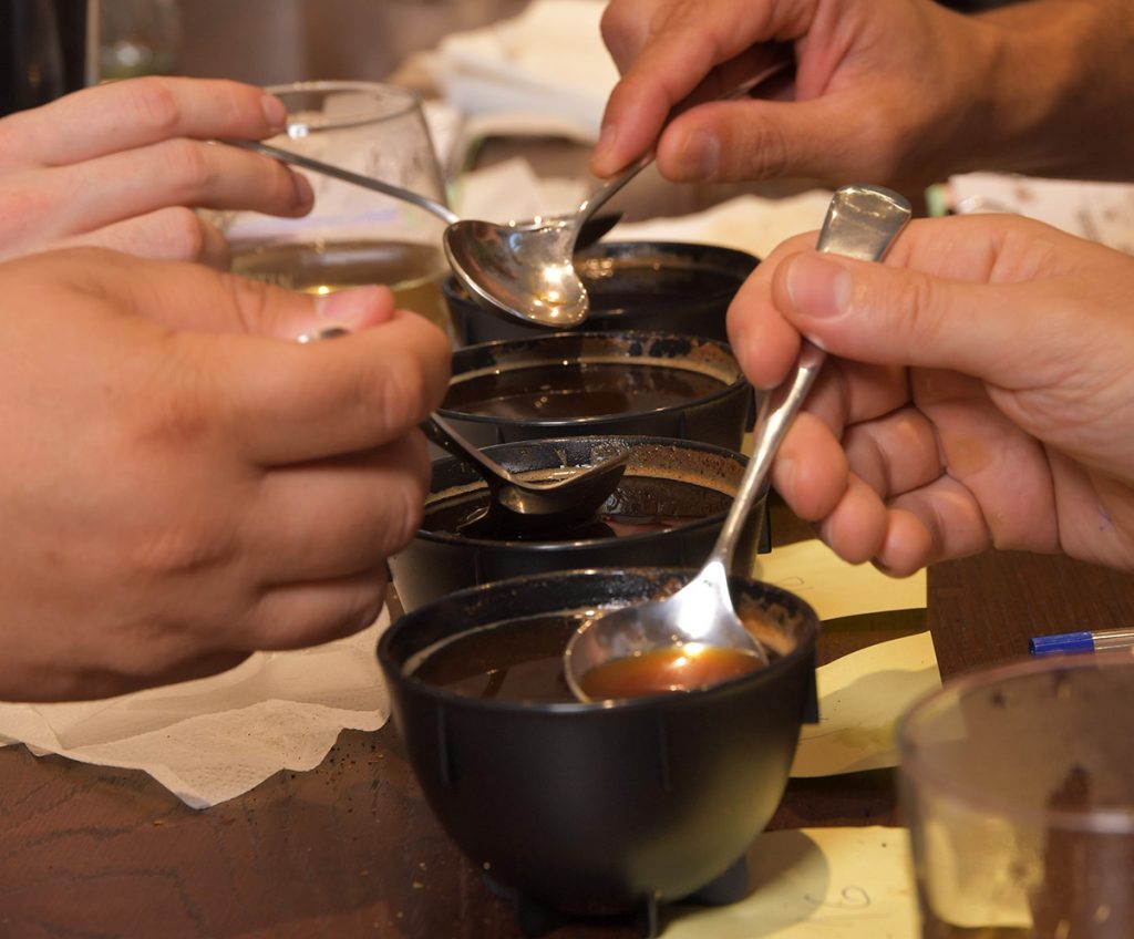 ככה נראתה תחרות "הקפה הטוב 2024". צילום: יעקב בלומנטל