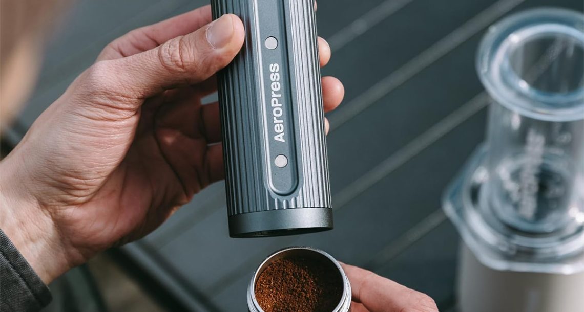Aeropress משיקים מטחנת קפה ידנית חדשה, שמתאימה כמו כפפה ליד