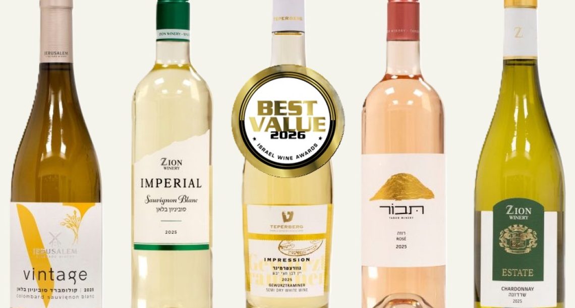 יין מומלץ ולא יקר: אדום, לבן ורוזה שזכו בתחרות Best Value 2026